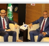 سفير الجمهورية الإسلامية الموريتانية يؤدي زيارة مجاملة  إلى مدير عام الألكسو