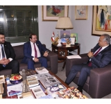 وزير الثقافة في الجمهورية اللبنانية يستقبل وفد منظمة "الالكسو " ويبحث معه في التحضيرات لإقامة فعالية طرابلس عاصمة الثقافة العربية لعام 2024