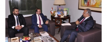 وزير الثقافة في الجمهورية اللبنانية يستقبل وفد منظمة "الالكسو " ويبحث معه في التحضيرات لإقامة فعالية طرابلس عاصمة الثقافة العربية لعام 2024