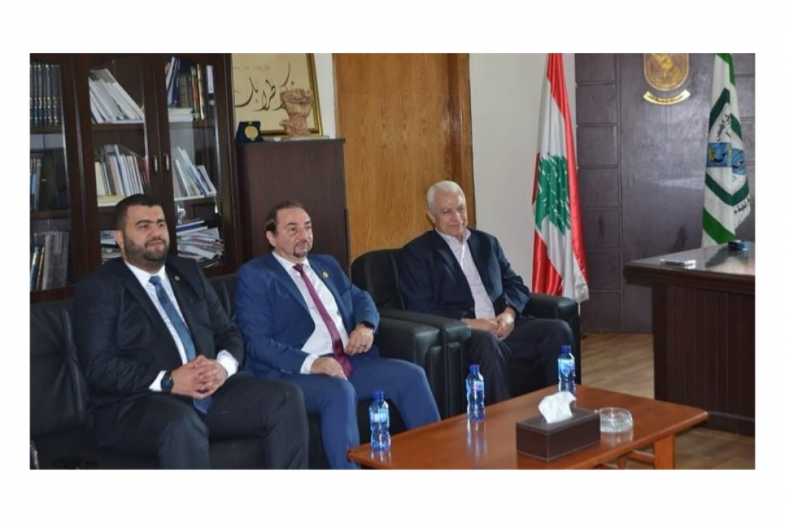 Tripoli Mayor receives a delegation from ALECSO to discuss preparations for “Tripoli : Capital of Arab Culture 2024”