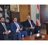 رئيس بلدية طرابلس يستقبل وفد منظمة "الألكسو " لبحث إطلاق التحضيرات لإقامة فعاليات طرابلس عاصمة الثقافة العربية 2024
