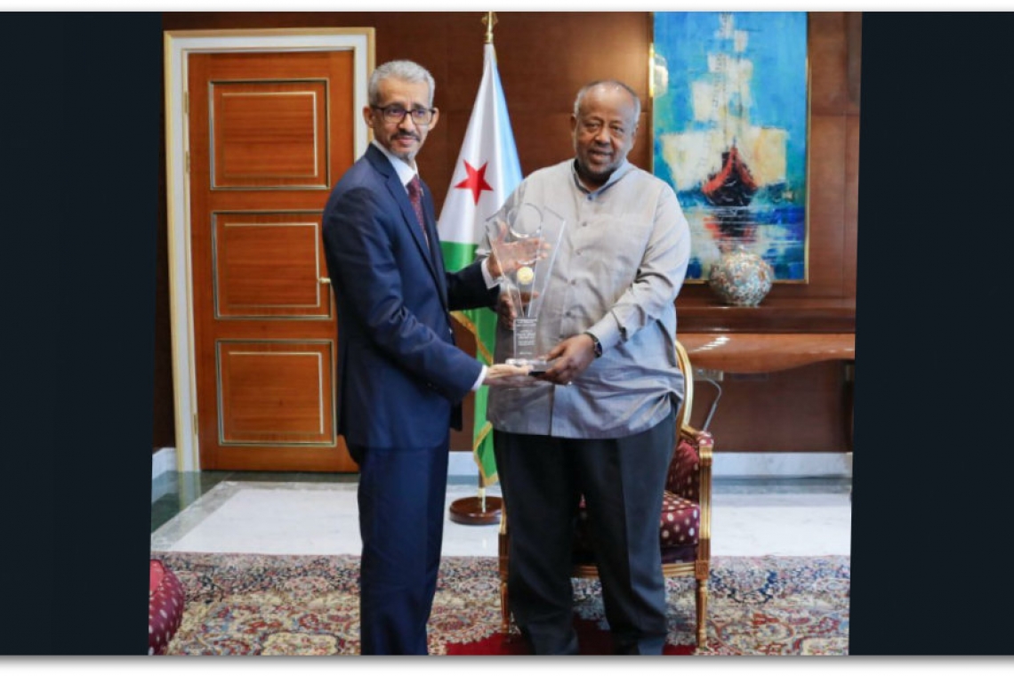 رئيس جمهورية جيبوتي يستقبل المدير العام للألكسو