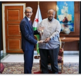 رئيس جمهورية جيبوتي يستقبل المدير العام للألكسو