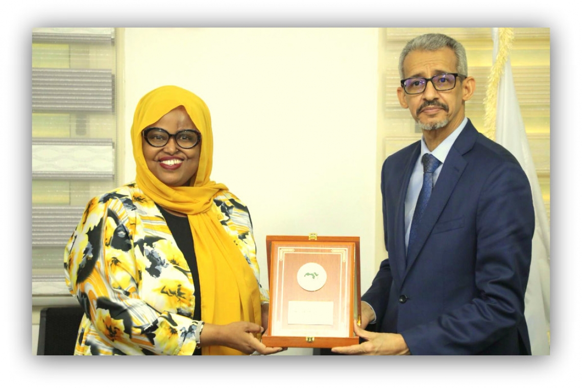 Minister of Youth and Culture of Djibouti receives Director-General of ALECSO
