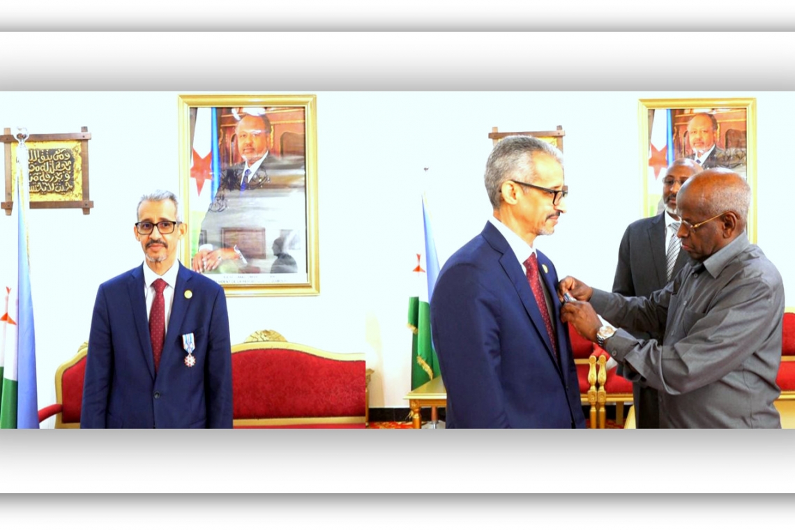 جمهورية جيبوتي توشح المدير العام للالكسو