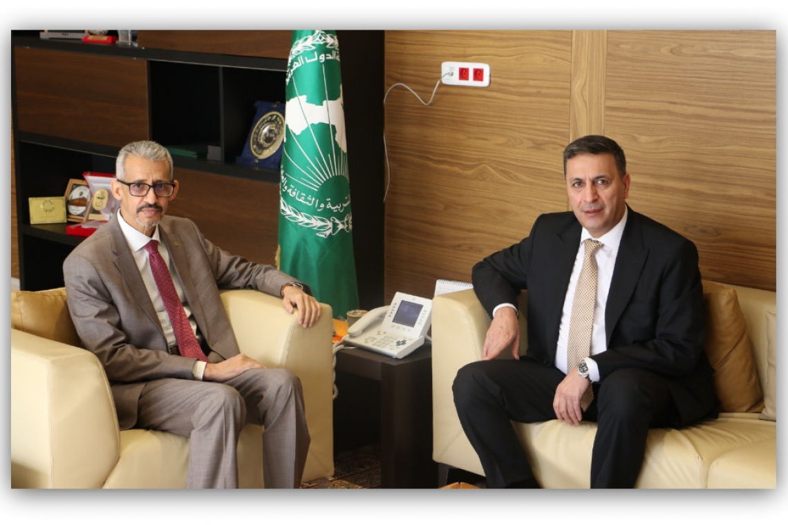 ALECSO Director-General receives Ambassador of Jordan to Tunisia