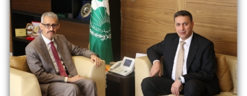 مدير عام الألكسو يستقبل سفير المملكة الأردنية الهاشمية بتونس