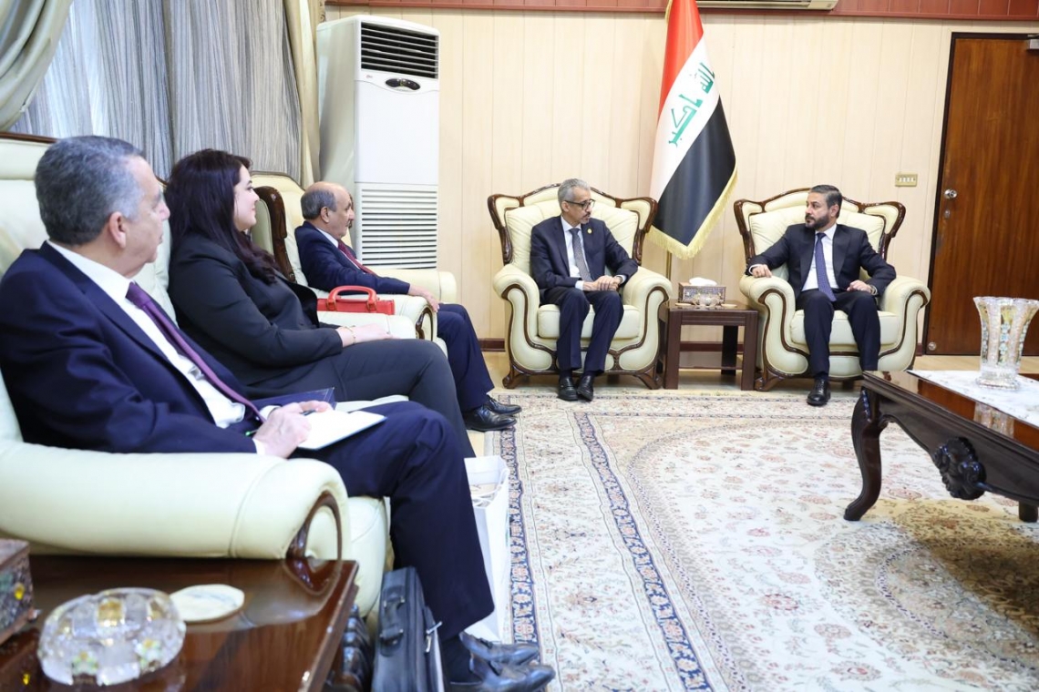 Iraqi Minister of Higher Education receives Director-General of ALECSO