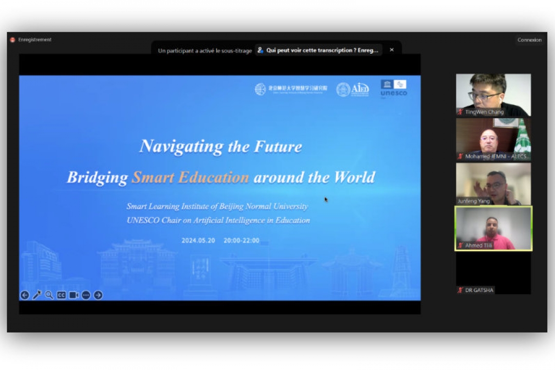 ALECSO participates in Workshop on Bridging Smart Education around the World
