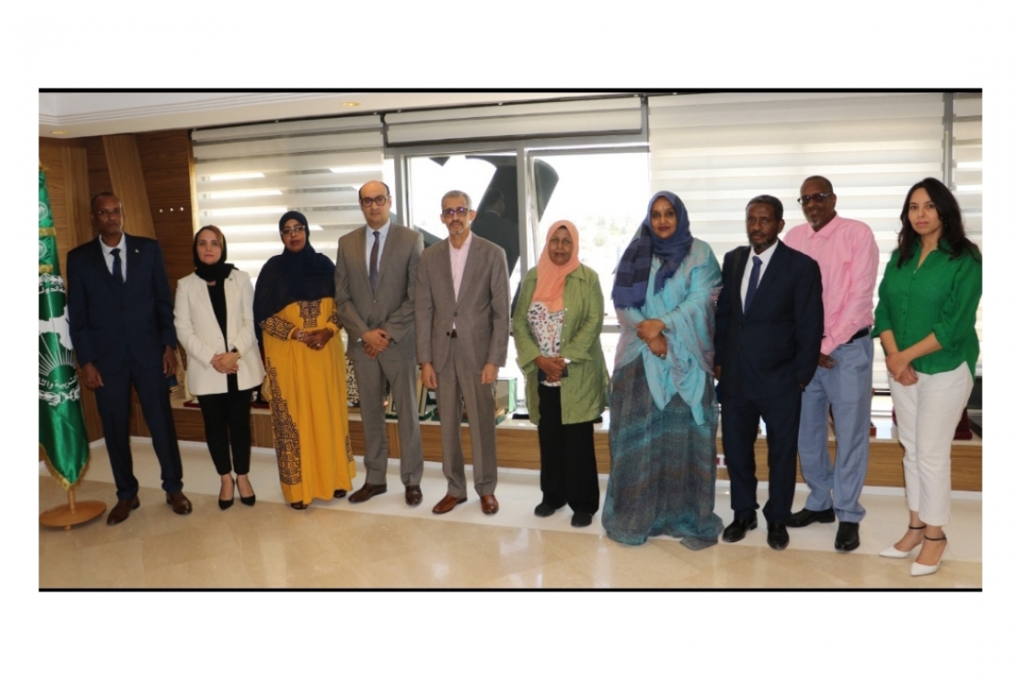  A delegation from Djibouti visits ALECSO