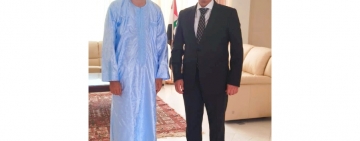 مدير عام الألكسو يؤدي زيارة إلى سفير الجمهورية العربية السورية   بتونس