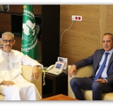 مدير عام الألكسو يستقبل سفير الجمهورية الجزائرية الديمقراطية الشعبية بتونس
