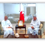 مدير عام الألكسو يؤدي زيارة إلى سفير  مملكة البحرين  بتونس