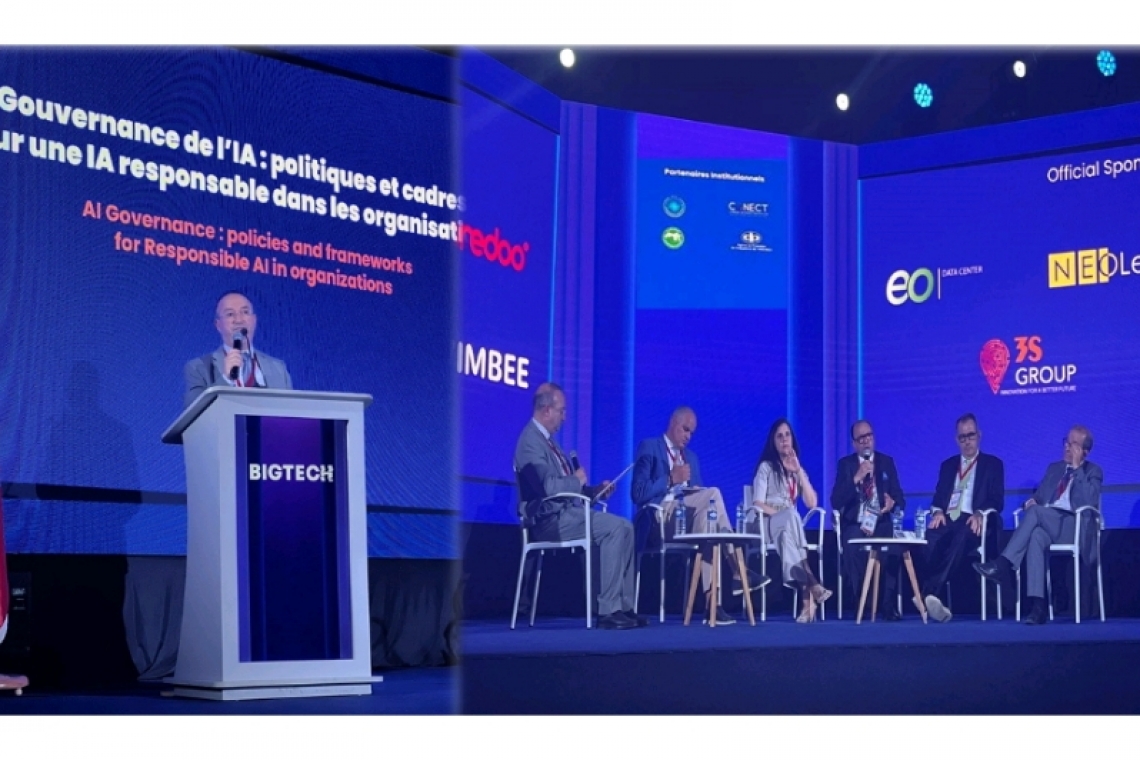 ALECSO organizes Panel on “AI Governance” during the International Artificial Intelligence, Technologies and Startups event