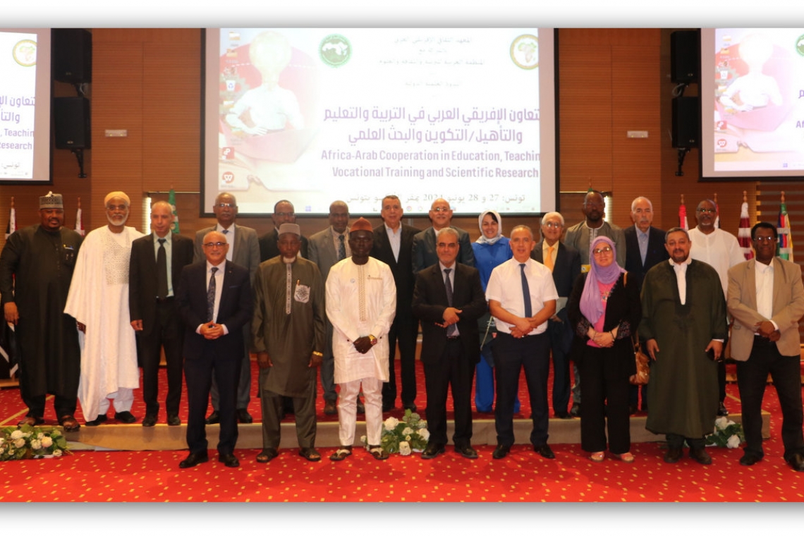 Symposium on “Africa-Arab Cooperation in Education, Teaching, Vocational Training and Scientific Research” concludes