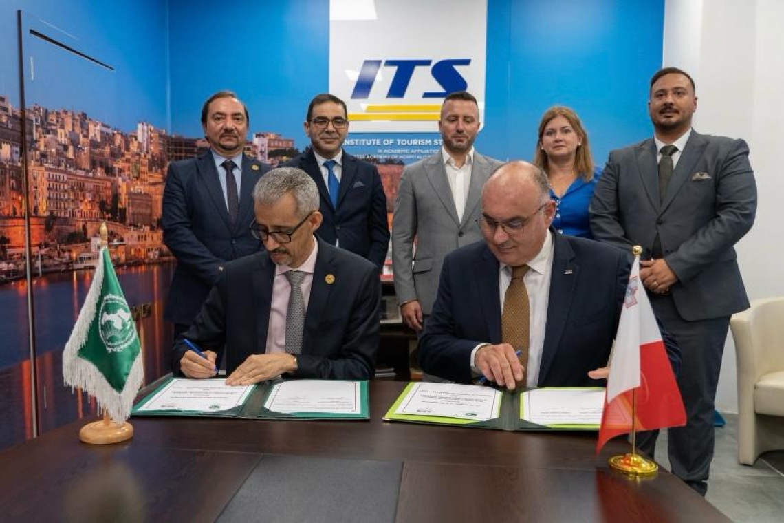 ALECSO and the Institute of Tourism Studies sign MoU in Malta