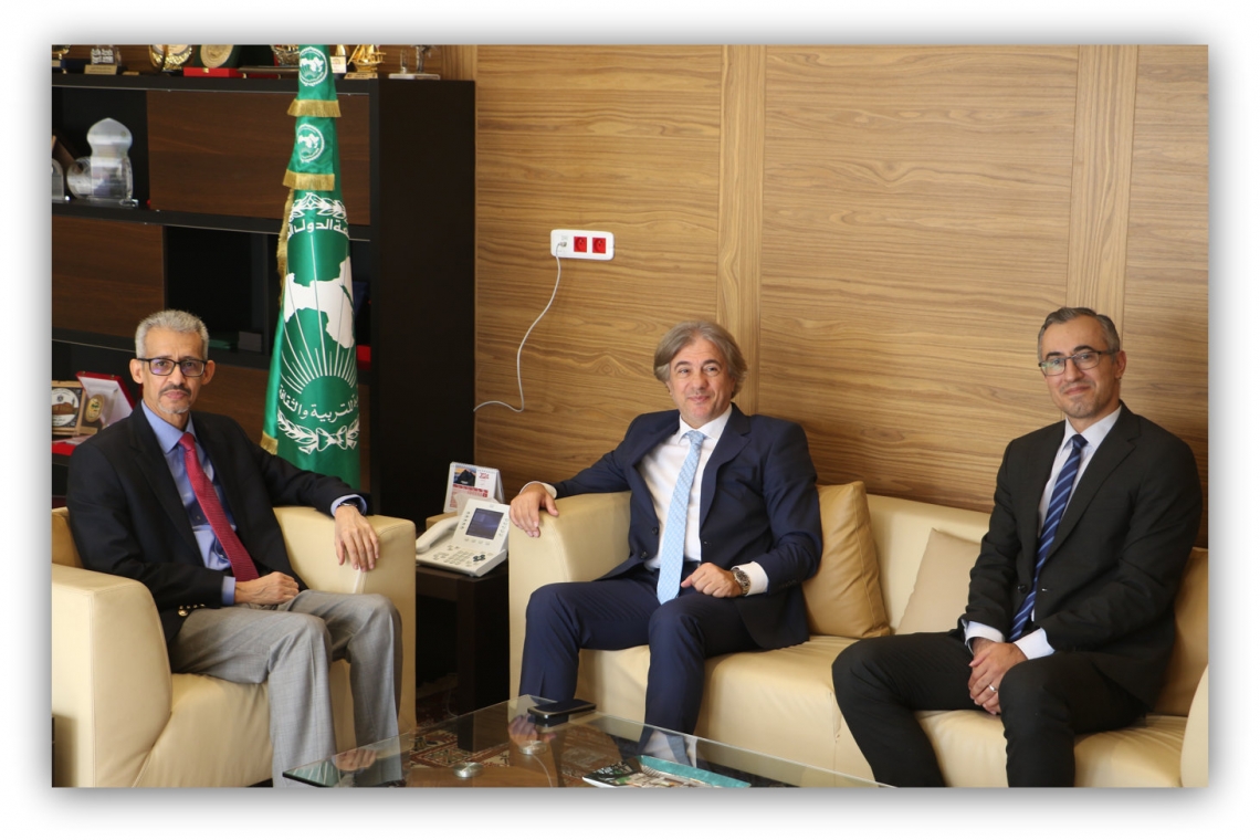 ALECSO Director-General receives Ambassador of Turkiye to Tunisia