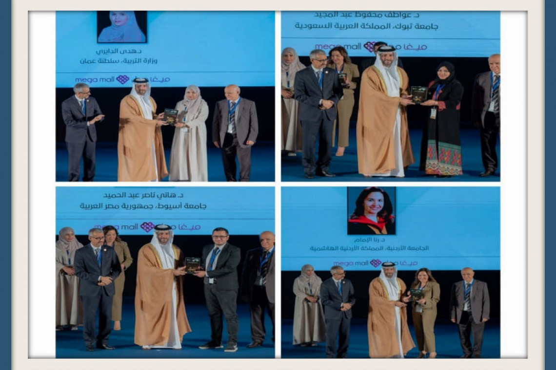 ALECSO honors Winners of the   “ALECSO Creativity and Innovation Award for Young Researchers”