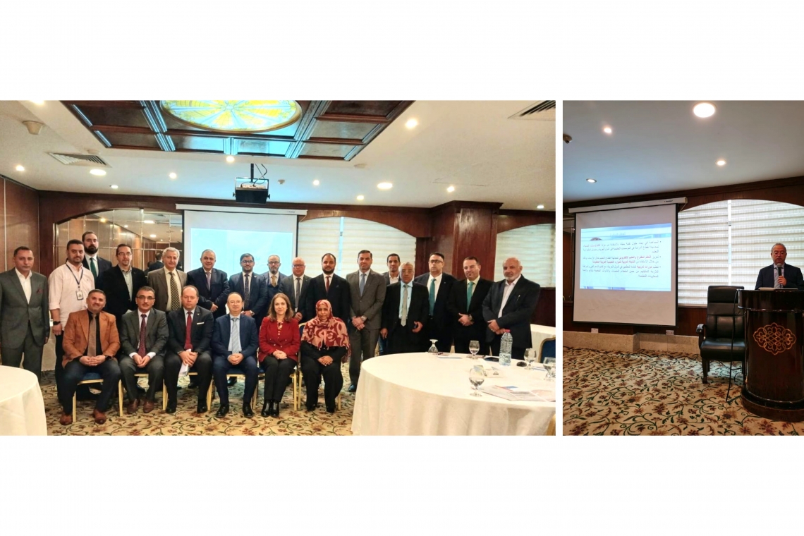 ALECSO organizes symposium in Jordan on “The Use of Modern Technology for Continuity of Work in Education, Culture, and Science during Crises and Disasters”