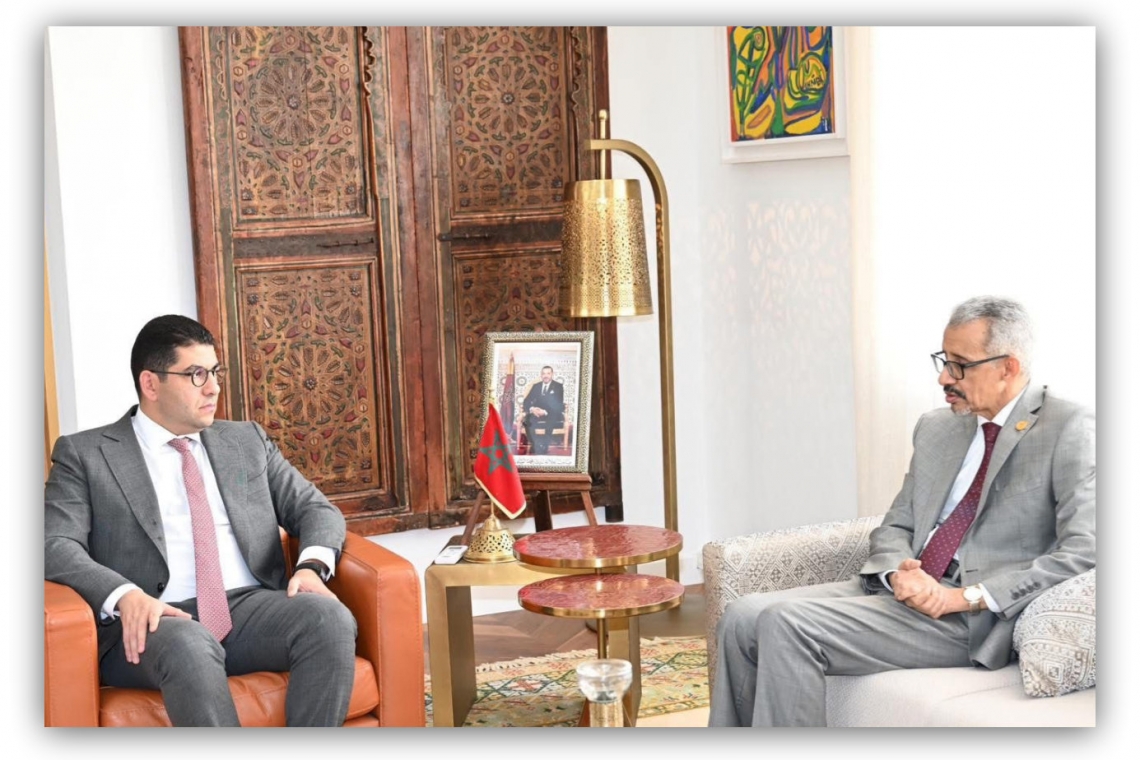 ALECSO Director-General meets Moroccan Minister of Youth, Culture, and Communication