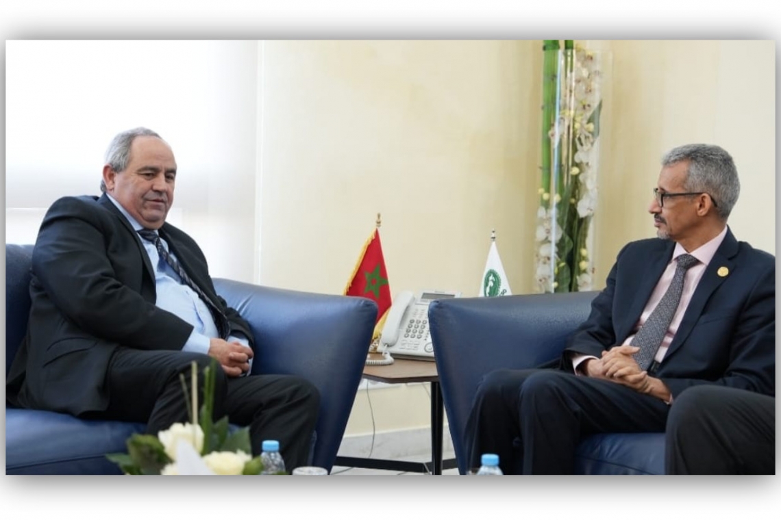 Moroccan Minister of Higher Education, Scientific Research, and Innovation receives Director-General of ALECSO