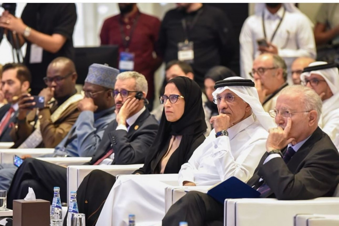 ALECSO Director-General participates in   “International Conference on Orientalism” in Doha