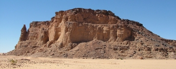 جبل البركة ومواقع المنطقة النوبية