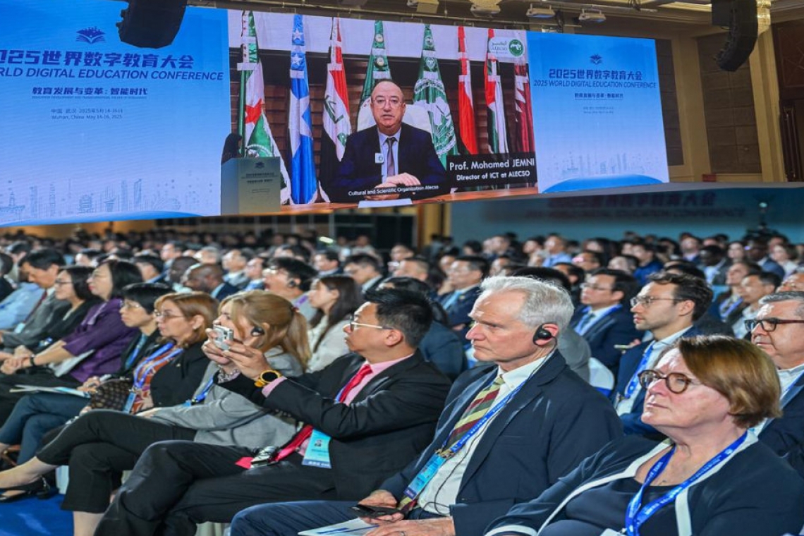 ALECSO participates in the Annual Meeting of the World Digital Education Alliance