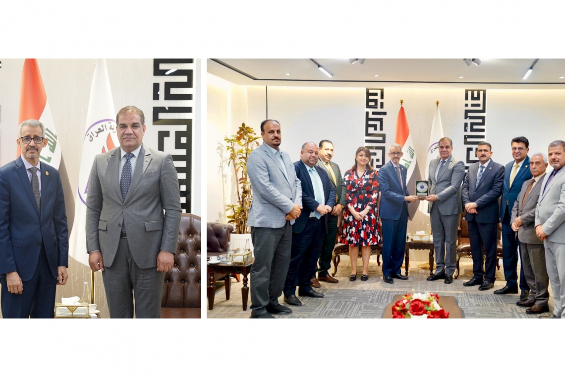 Iraqi Teachers Syndicate receives Director-General of ALECSO