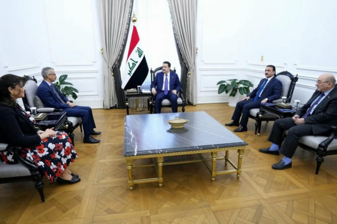 Iraqi Prime Minister receives Director-General of ALECSO