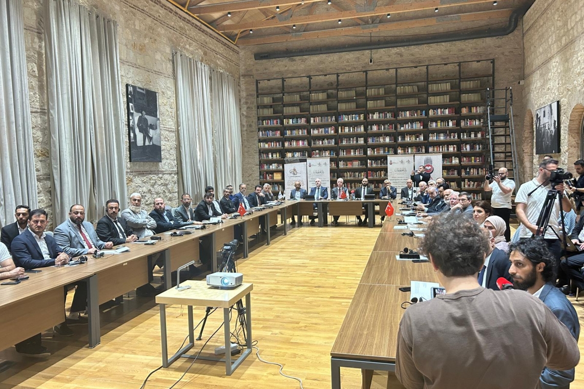 ALECSO participates in Workshop on   “Reviving Aleppo’s Manuscripts and Awqaf Library”
