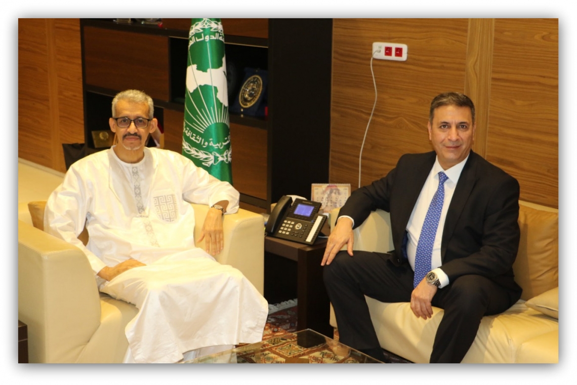 Director-General of ALECSO receives Jordan’s Ambassador to Tunisia