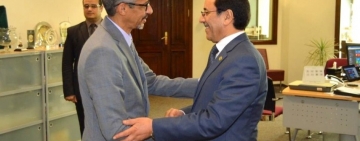 مدير عام الألكسو يزور المنظمة العربية للتنمية الإدارية