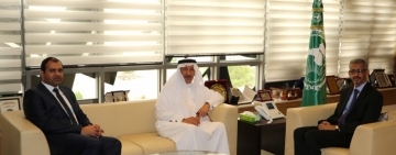مدير عام الألكسو يستقبل سفير المملكة العربية السعودية