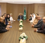 مدير الألكسو يستقبل أعضاء لجنة صون التراث اللامادي