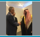 لقاء مدير عام الألكسو مع وزير الثقافة بالمملكة العربية السعودية