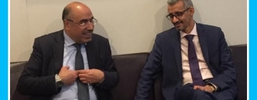 مدير عام الألكسو يلتقي السفير المندوب الدائم للمملكة العربية السعودية لدى منظمة اليونسكو