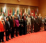 اختتام الدورة الثانية عشرة بعد المائة للمجلس التنفيذي