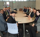 المجموعة العربية تدرس ملف فنون النقش على المعادن