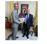  مدير عام الألكسو يستقبل من قبل وزير الثقافة بالمملكة الأردنية الهاشمية