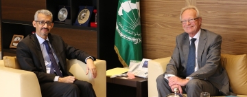 مدير عام الألكسو يستقبل مدير مكتب مجلس أوروبا