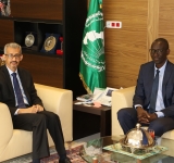 مدير عام الألكسو يستقبل كبير خبراء التنمية في مجموعة البنك الافريقي للتنمية