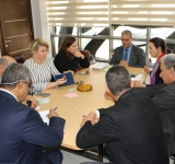 الألكسو تعقد لقاء مع الجمعية التونسية للعلاج بواسطة الفن