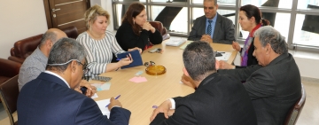 الألكسو تعقد لقاء مع الجمعية التونسية للعلاج بواسطة الفن