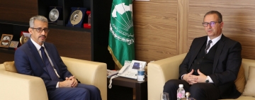 مدير عام الألكسو يستقبل رئيس المعهد العربي لحقوق الإنسان