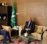 مدير عام الألكسو يستقبل سفير مملكة البحرين بتونس