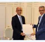 معالي مدير عام الألكسو يؤدي زيارة مجاملة لمعالي وزير التربية بالجمهورية التونسية