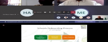 الانطلاق في تنفيذ مبادرة الألكسو للتعليم الإلكتروني  بجمهورية القمر المتحدة