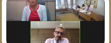  الألكسو تعقد اجتماعا افتراضيا مع إدارة الصحة المدرسية بالجمهورية التونسية