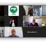 "الندوة العلمية الافتراضية حول: البحث العلمي العربي والتسيير المشترك للكوارث والأزمات المستجدة وغير المستجدة